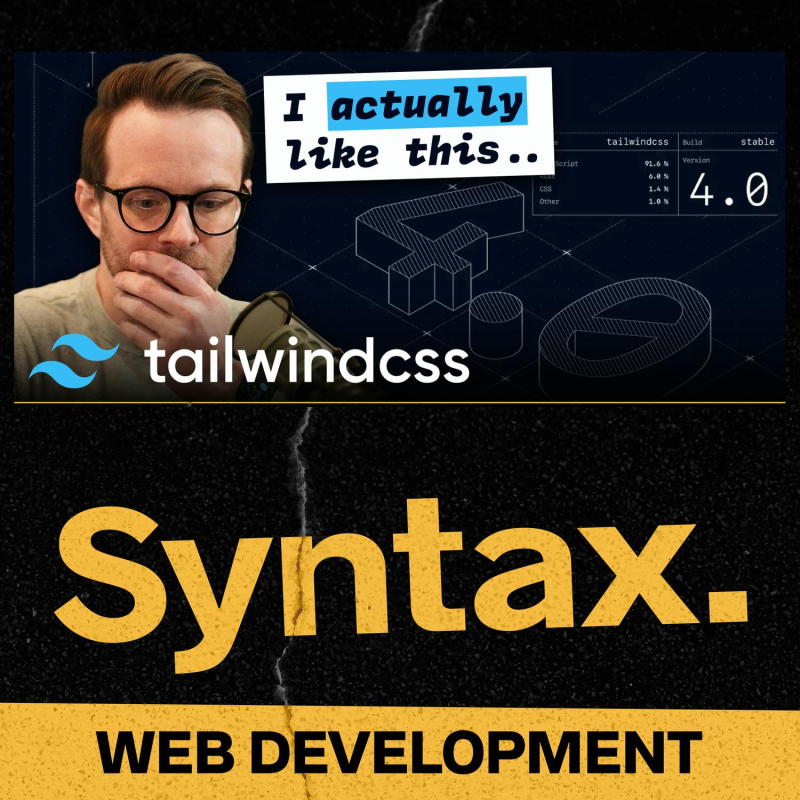 Obrázek epizody 877: Tailwind 4