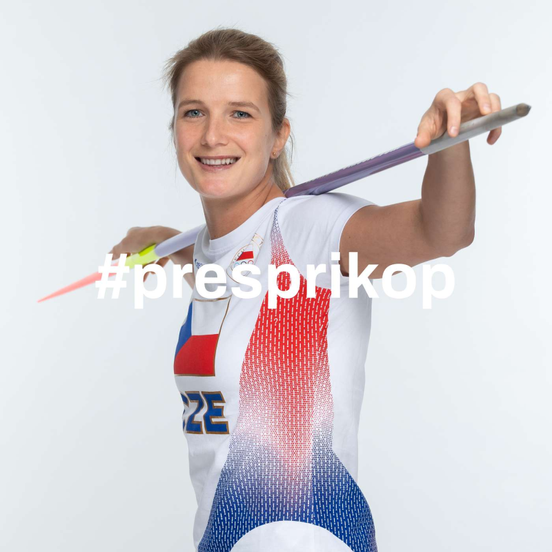 Obrázek epizody „Nejsem až takové koťátko. Z oštěpu na misi do Afriky i USA“ – Irena Gillarová