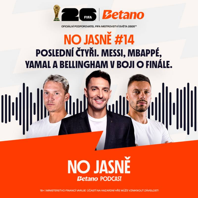 Obrázek epizody NO JASNĚ #14 🎙️ | MS 2026 | Poslední čtyři. Messi, Mbappé, Yamal a Bellingham v boji o finále MS