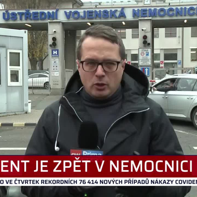 Obrázek epizody Zprávy 26.11.2021 10:00