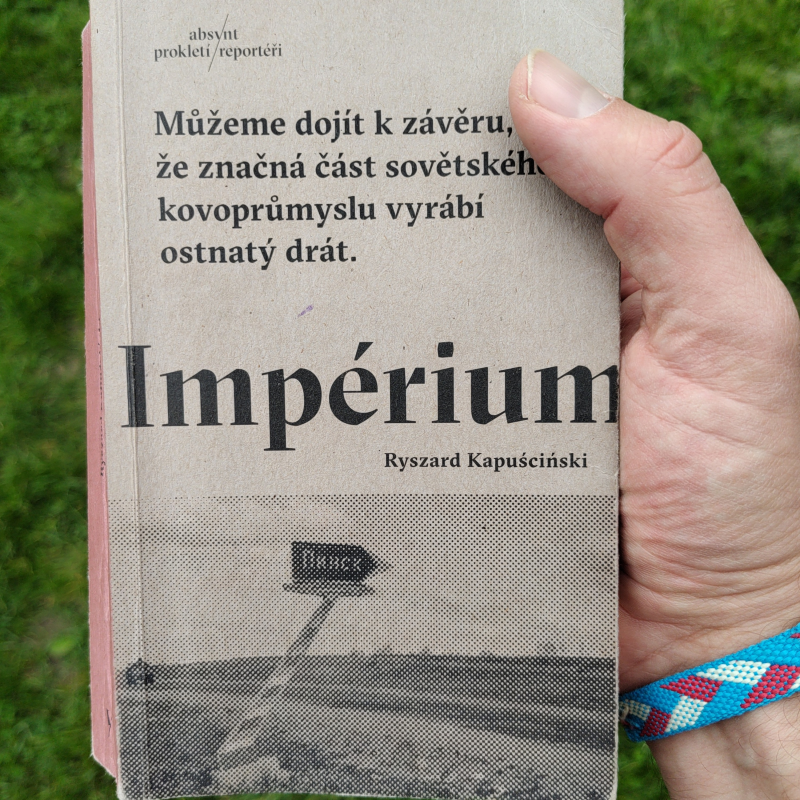 Obrázek epizody 🧌 Ryszard Kapuściński: Impérium