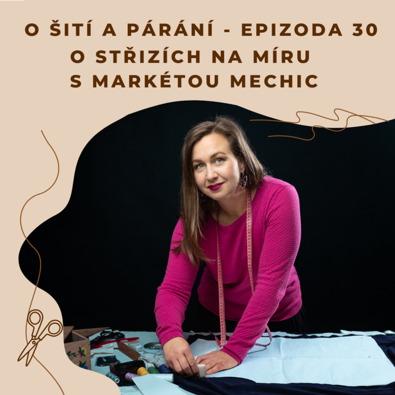 Obrázek epizody Epizoda 30 - O střizích na míru s Markétou MeChic