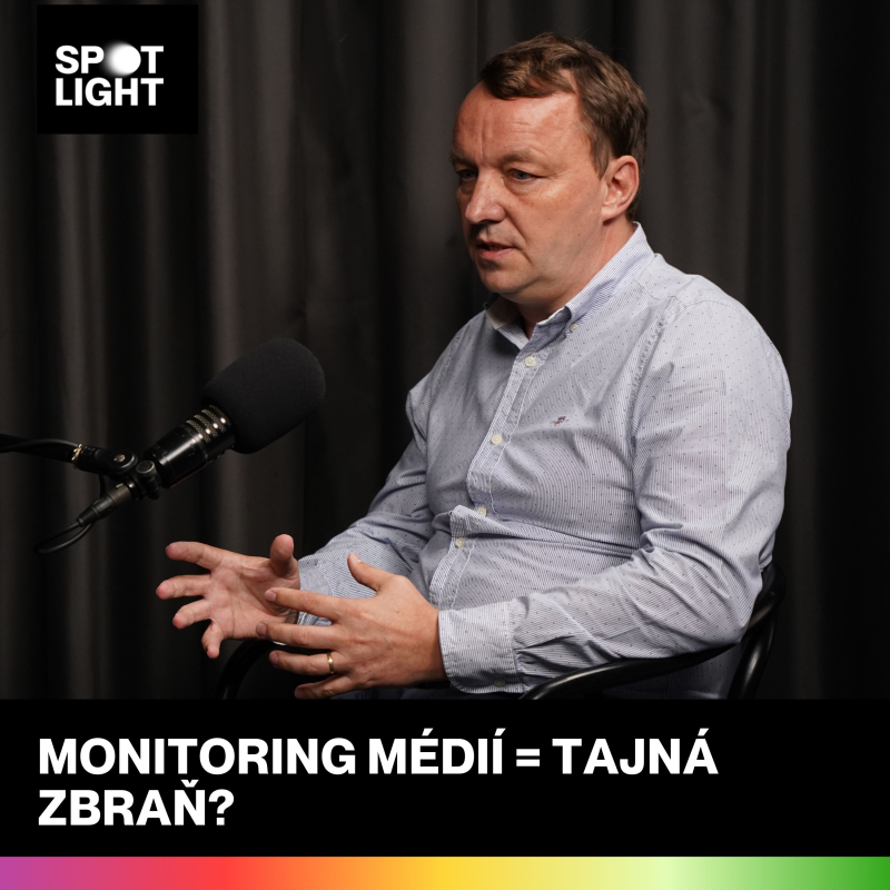 Obrázek epizody Proč firmy potřebují mediální monitoring víc než kdy dřív
