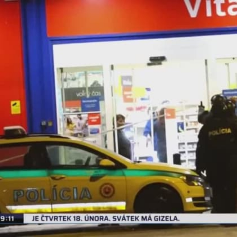 Obrázek epizody Muž držel rukojmí