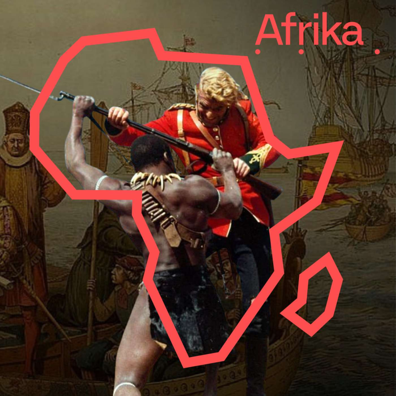 Obrázek epizody Rvačka o Afriku: Jak Evropa překreslila svět