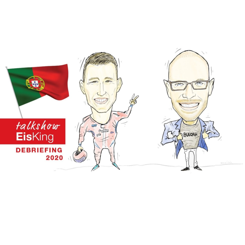 Obrázek epizody 12. EisKing DEBRIEFING - Milovany a nenavideny rekordman. (Ne)pochopeny Lewis Hamilton.