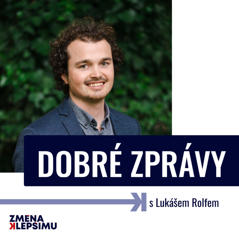 Obrázek epizody O Změně k lepšímu s Lukášem Rolfem