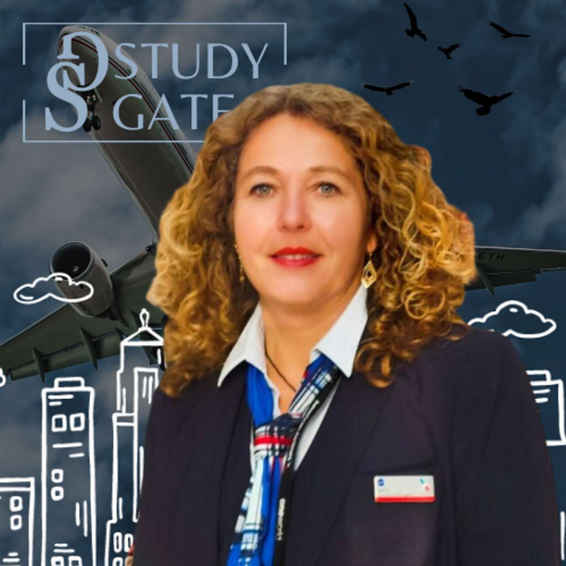 Obrázek epizody Epizoda 26 | Edita Singer "Strach o piloty nemám. Kufry se ztrácejí kvůli lenosti lidí."