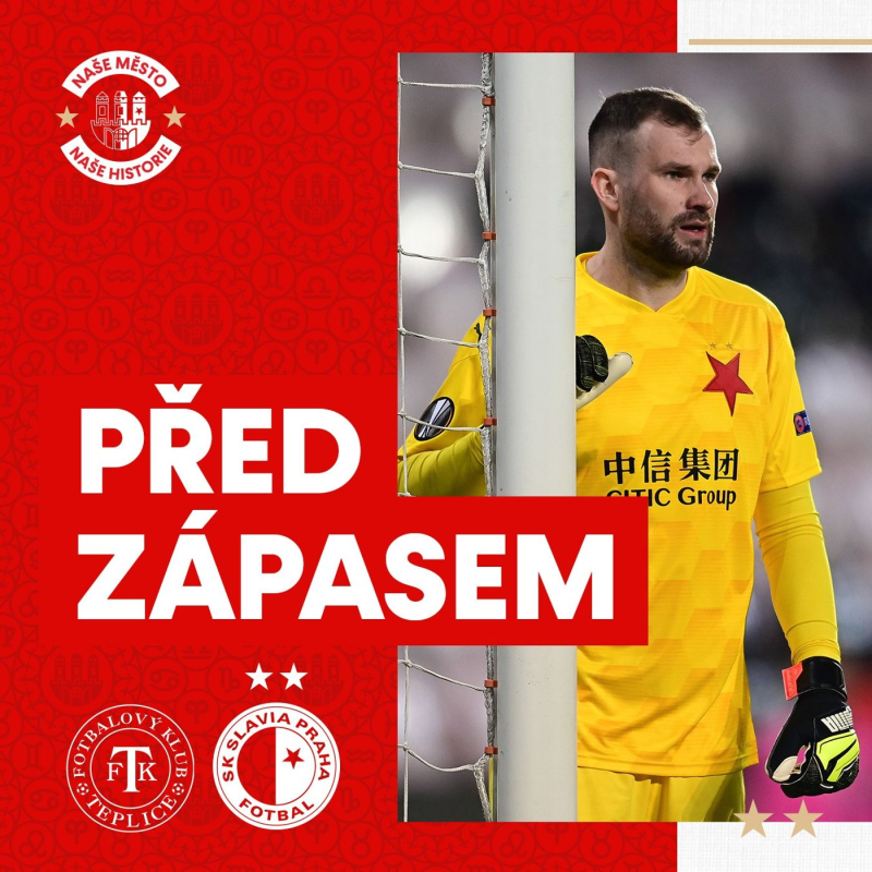 Obrázek epizody PŘED ZÁPASEM | Teplice - Slavia
