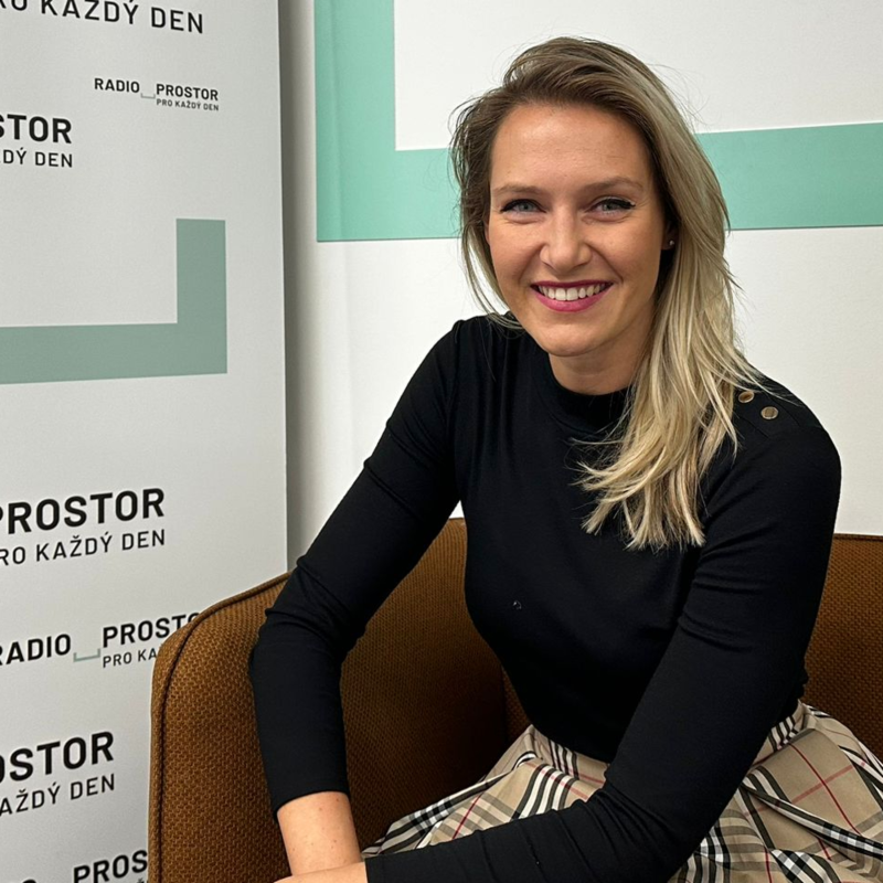 Obrázek epizody Mentorka Denisa Dědičová: Porovnávání s ostatními máme v krvi. Probuďme v sobě hrdost