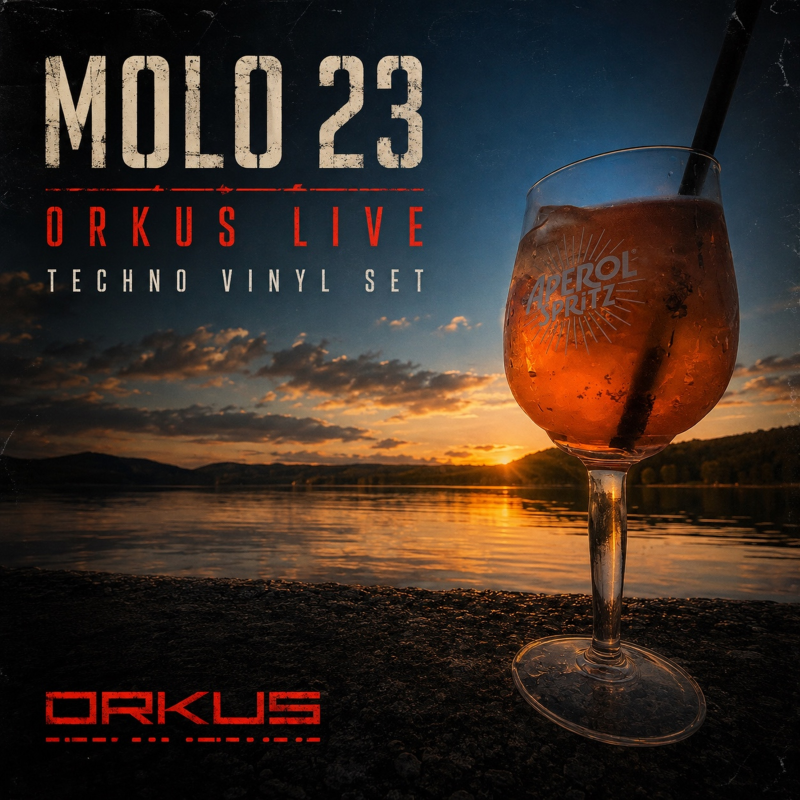 Obrázek epizody Molo 23 - Orkus live - Techno vinyl set