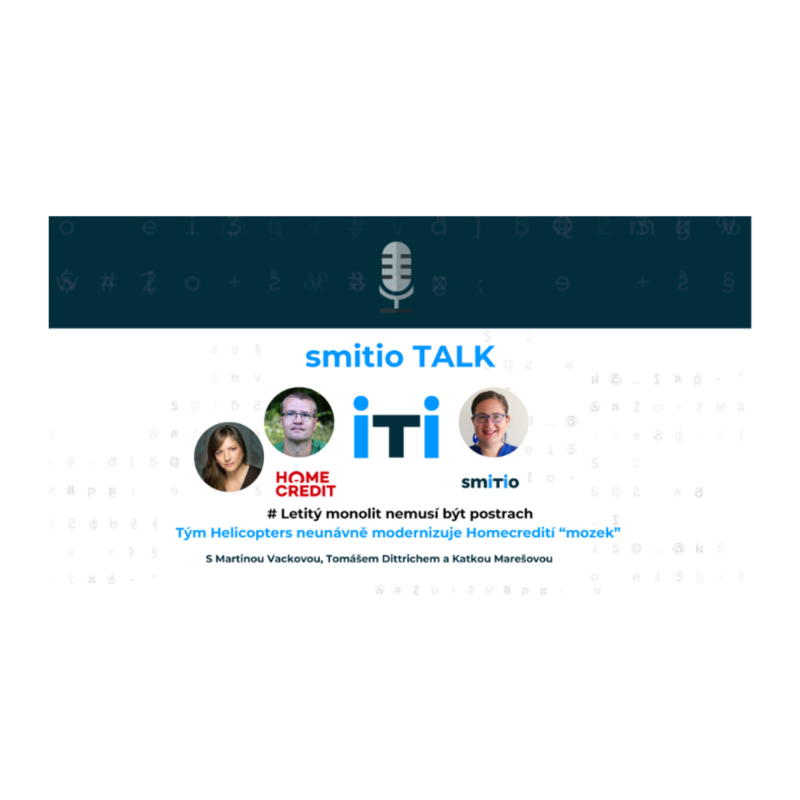 Obrázek epizody Letitý monolit nemusí být strašák. Tým Helicopters neunávně pracuje na modernizaci interního systému