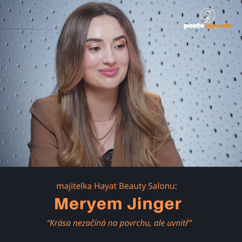 Obrázek epizody Meryem Jinger – majitelka Hayat Beauty Salonu: Krása nezačíná na povrchu, ale uvnitř