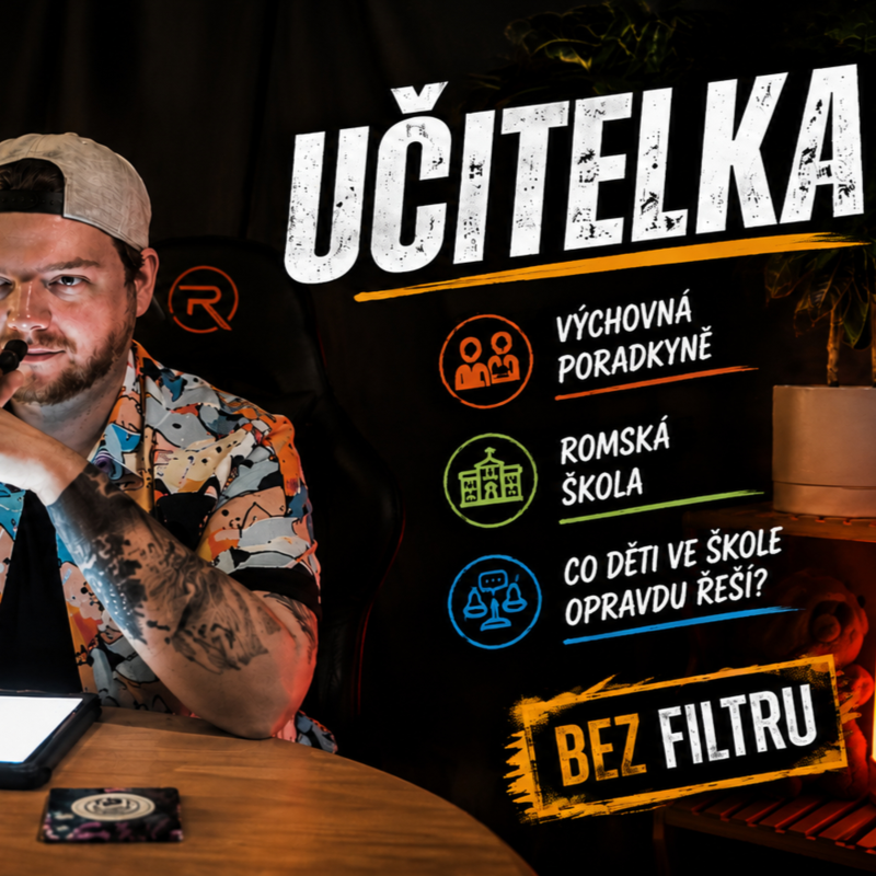 Obrázek epizody 23. Učitelka: Učila jsem na státní, soukromé i romské škole