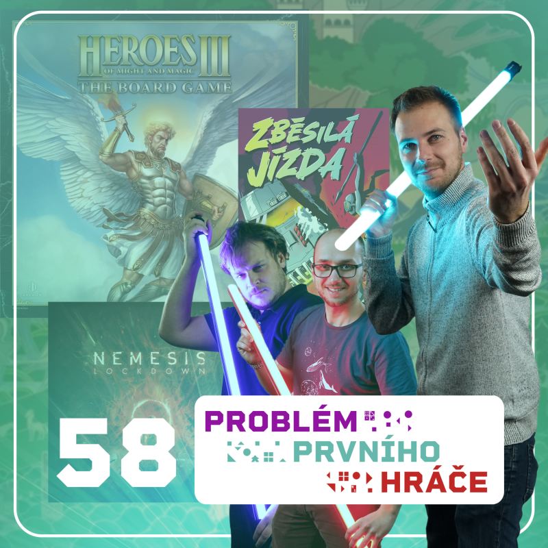 Obrázek epizody #58: Earthborne Rangers, HoM&M III, Borderlands a Zběsilá jízda