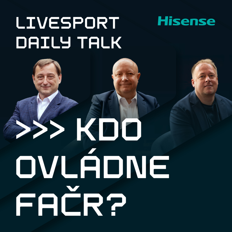 Obrázek epizody Livesport Daily Talk #1: Debata kandidátů na šéfa FAČR