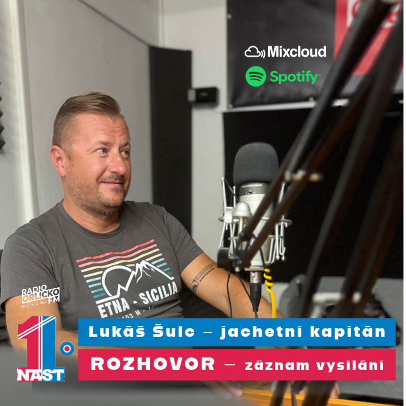 Obrázek epizody 1. Nástupiště | #54 | Lukáš Šulc – námořní kapitán, cestovatel a podnikatel