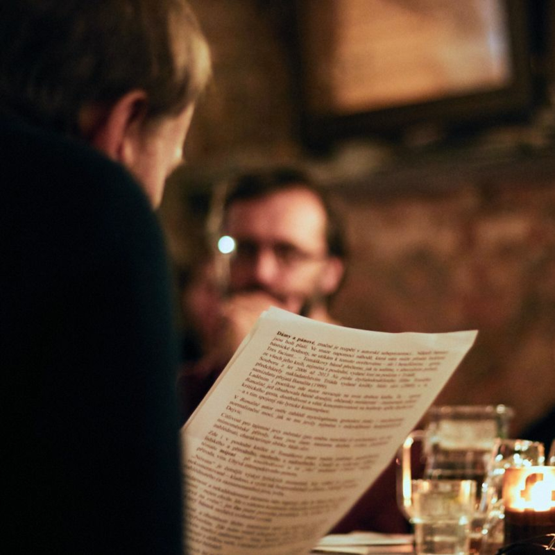 Obrázek epizody Čtení Tomáška