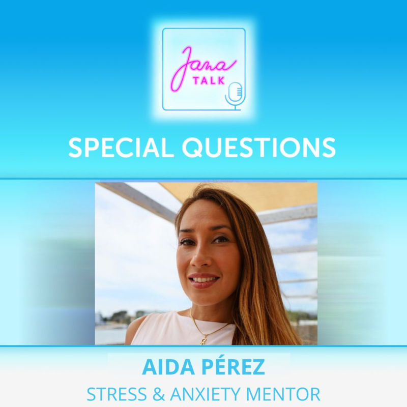 Obrázek epizody EN 49 SPECIAL QUESTIONS 💛 Aida's Daily Rituals for Inner Peace & Emotional Balance | Aida Pérez