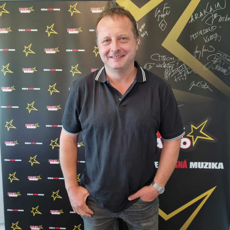 Obrázek epizody Hvězdný host - Luboš Suchánek z kapely Komunál