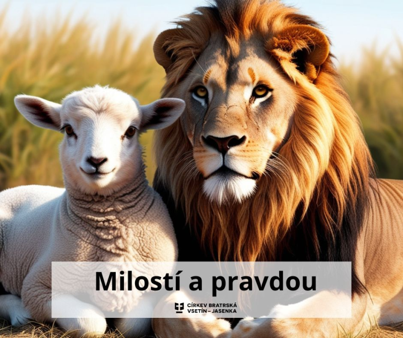 Obrázek epizody Kázání: Tomáš Pospíchal - Milostí a pravdou