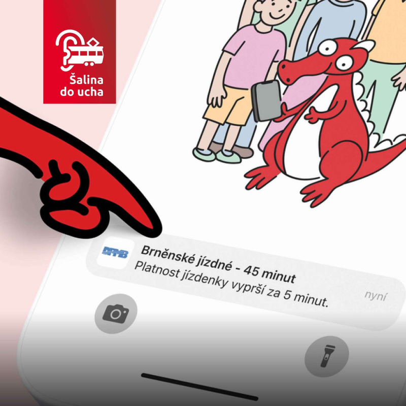 Obrázek epizody # 44 - „Aplikace DPMBinfo umožní platbu přes Apple a Google Pay, nákup více jízdenek a ukáže aktuální obsazenost vozů,“ říká její projektový manažer, Jan Havíř.
