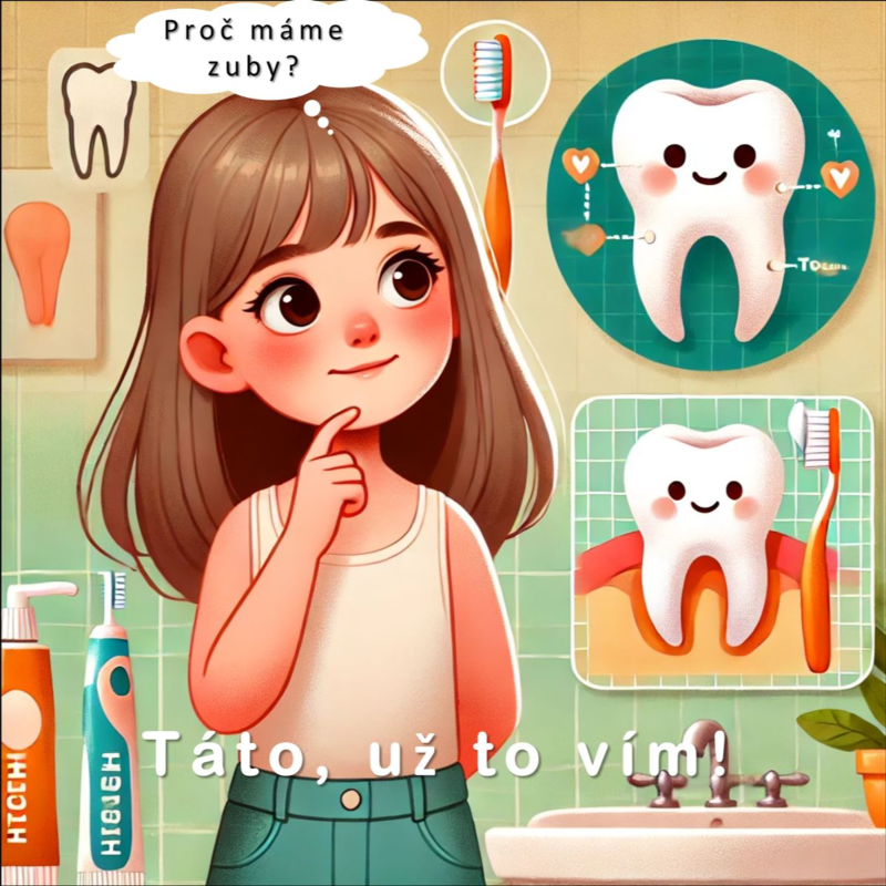 Obrázek epizody proč máme zuby