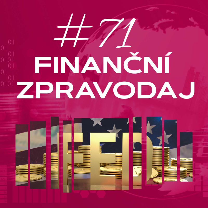 Obrázek epizody #71 4fin zpravodaj : Fed na houpačce: Proč z jestřába dělá holubici?
