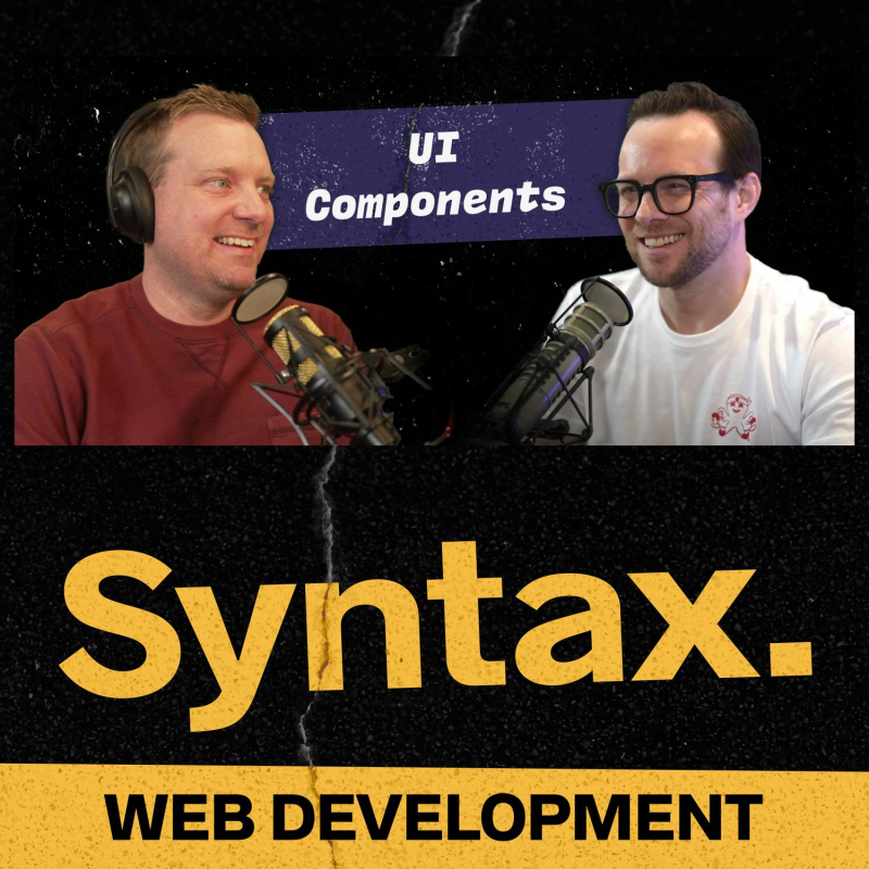 Obrázek epizody 751: UI Components: ShadCN, Tailwind UI, Headless, React Aria, Radix UI