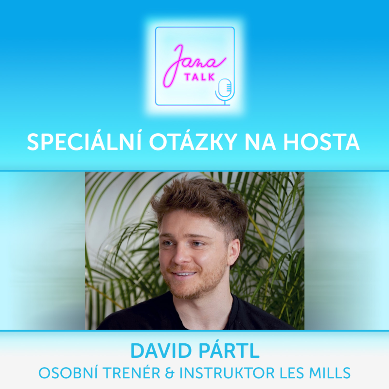 Obrázek epizody 28 Speciální otázky 🌿 Pohyb, mobilita a zdravé tělo | David Pártl (osobní trenér a instruktor Les Mills )