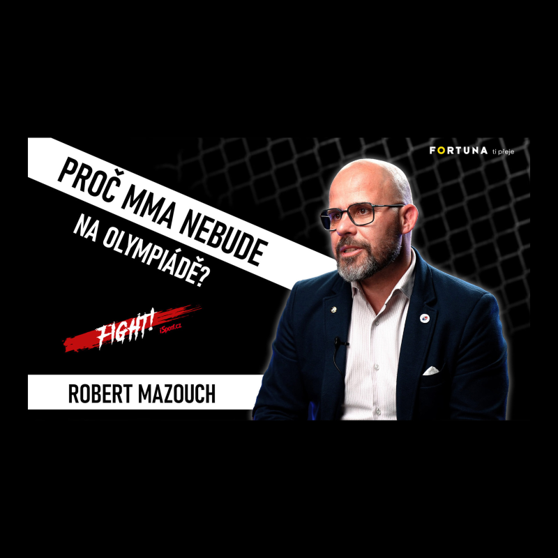 Obrázek epizody Šéf svazu zápasu: Dětská obezita je problém, jde o stamiliardy korun. Olympijský osud MMA | Fight!