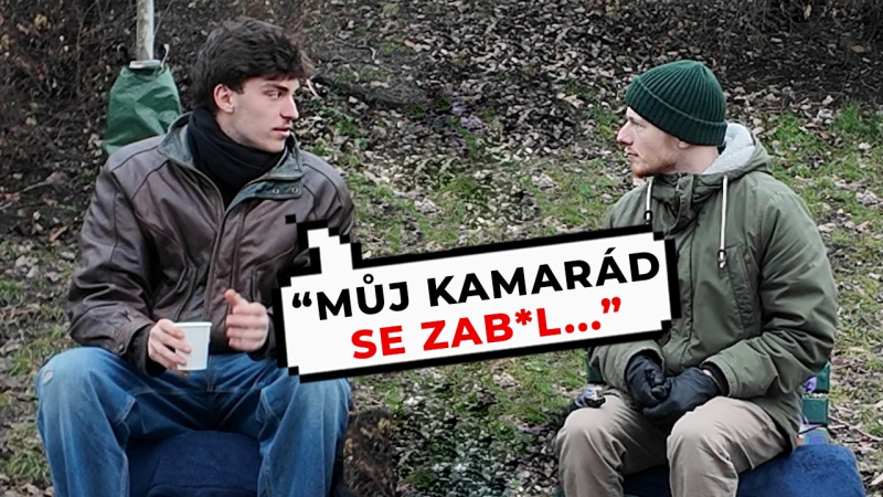 Obrázek epizody Povídání si s lidmi v parku o ŽIVOTU a SMRTI