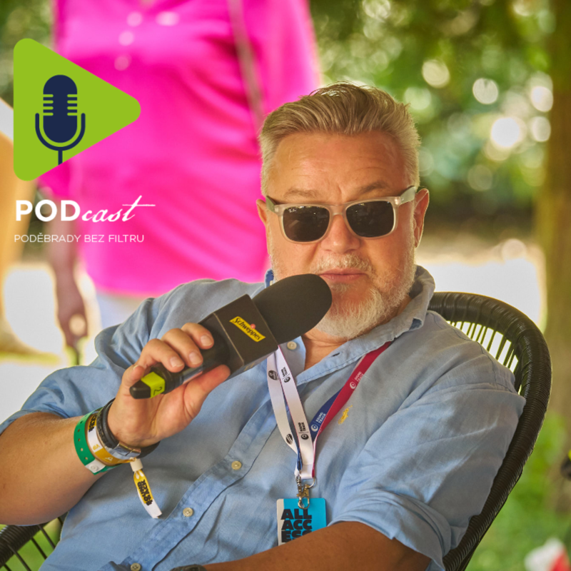 Obrázek epizody Miloš Pokorný. Dvorní moderátor festivalu Soundtrack Poděbrady.