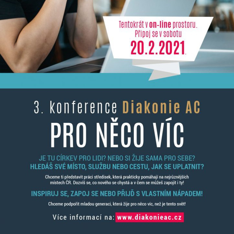 Obrázek epizody Postřehy z konference DIAKONIE AC
