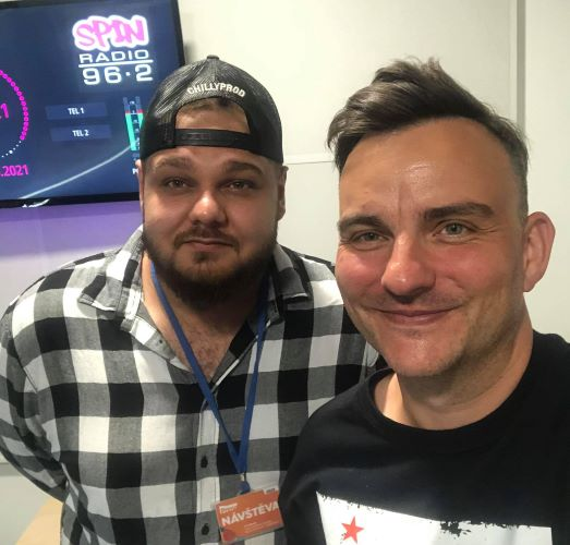 Obrázek epizody DANIEL FERENC HOSTEM V CHILLU NA SPINU U ROMANA BLINKY