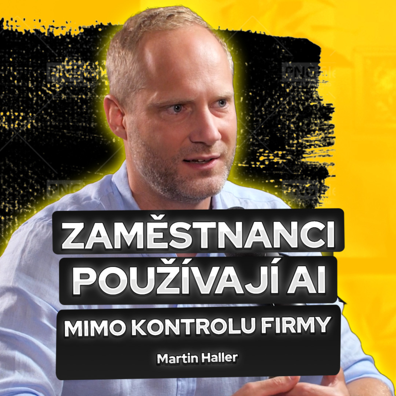 Obrázek epizody Zaměstnanci používají AI mimo kontrolu firmy – security v době AI 1/6