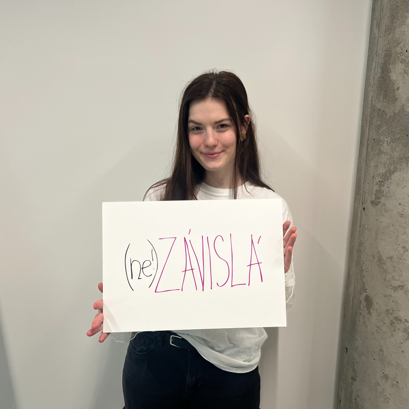 Obrázek epizody 62.díl (ne!)ZÁVISLÁ: Herečka Sára Korbelová o úzkostech, depresích a bulimii