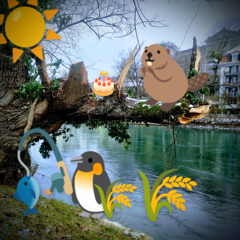 Obrázek epizody Pohádka Jak praotec tučňáček odvrátil vymírání bobrů