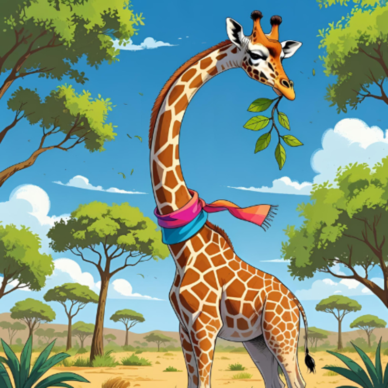 Obrázek epizody #16 Jako žirafu hrdlo bolelo