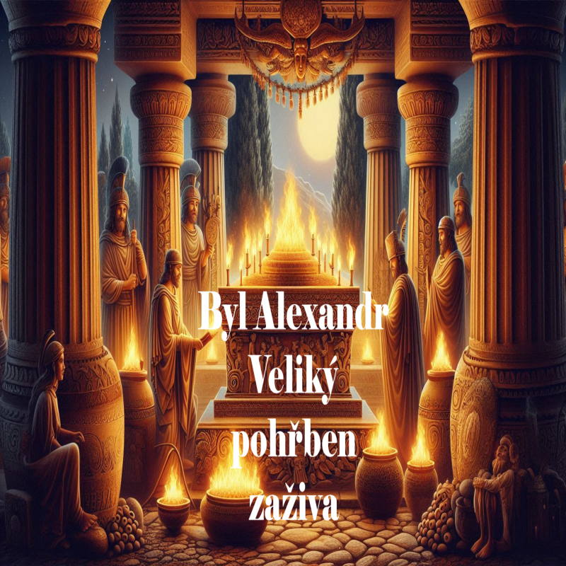 Obrázek epizody Byl Alexandr Veliký pohřben zaživa