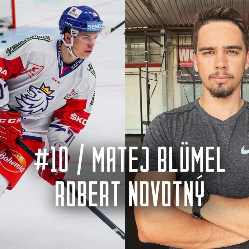 Obrázek epizody 11: Matěj Blümel a Robert Novotný - profesionální sportovec, versus profesionální coach, třeba i o tom jestli lze brát dítě jako investici.