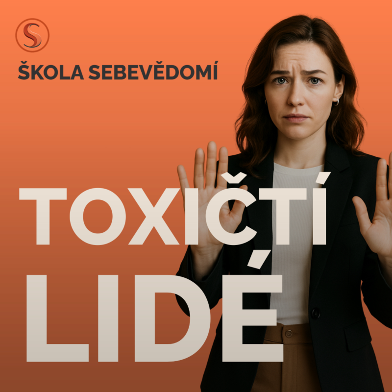 Obrázek epizody Proč máme tendenci přitahovat toxické lidi? 🧲 (E101)