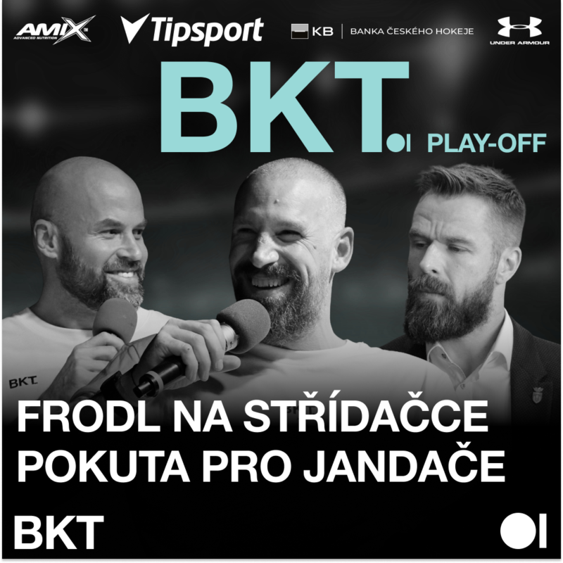 Obrázek epizody Zalekla se Plzeň postupu? Udělá někdy Hradec další krok a má už Cibulka na NHL? | BKT PLAY-OFF #8