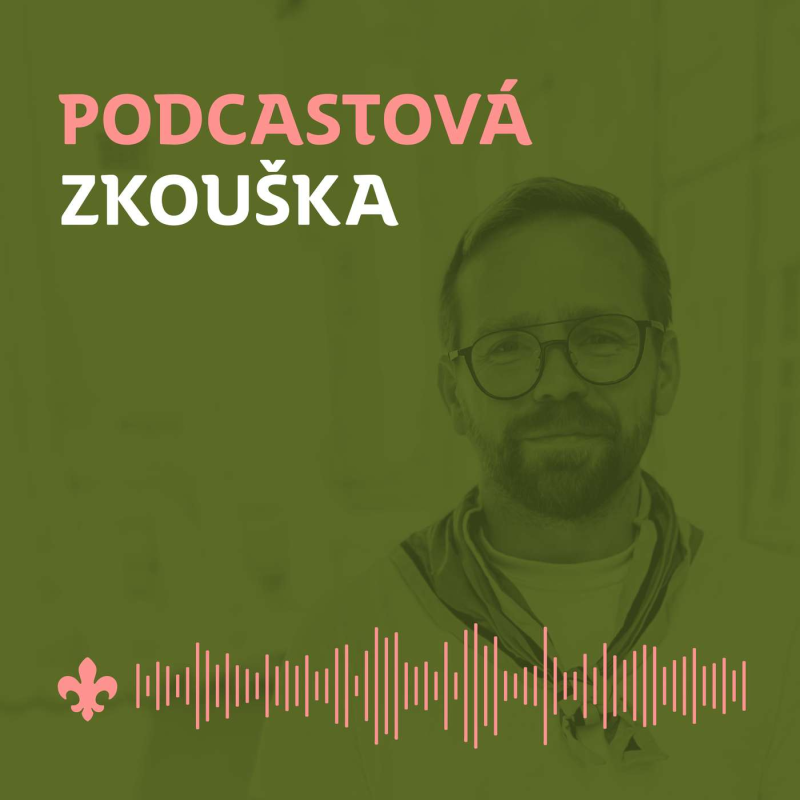 Obrázek epizody 31 Skautská umělá inteligence SKAUTbot s Jagem | Podcastová zkouška