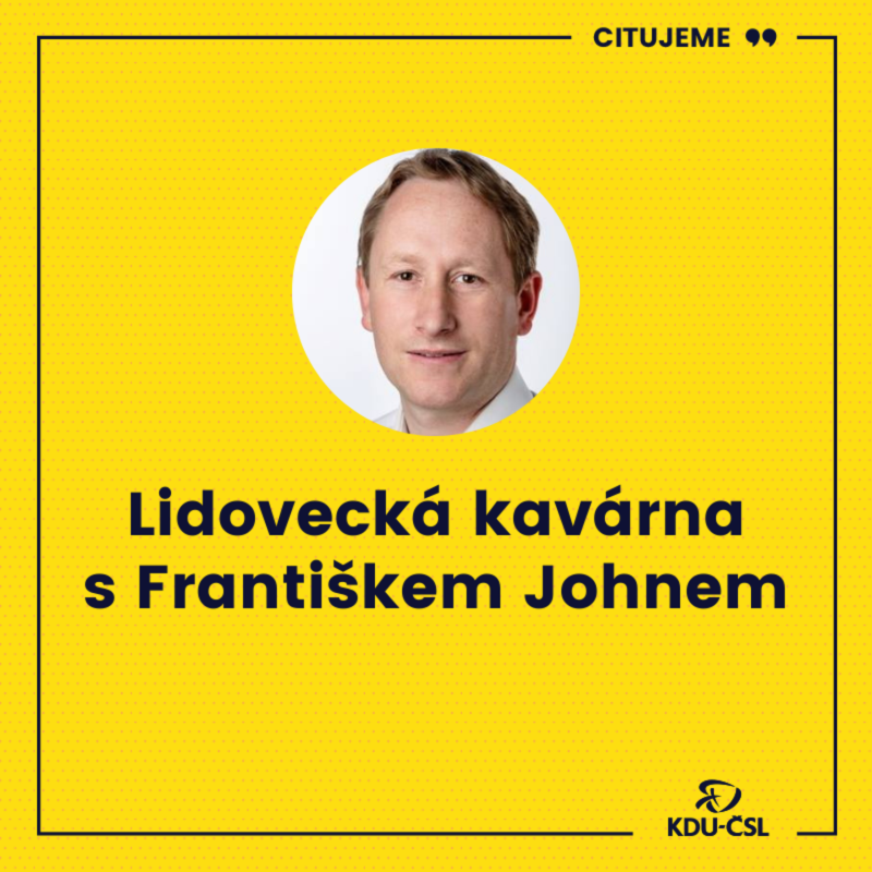 Obrázek epizody Lidovecká kavárna s Františkem Johnem