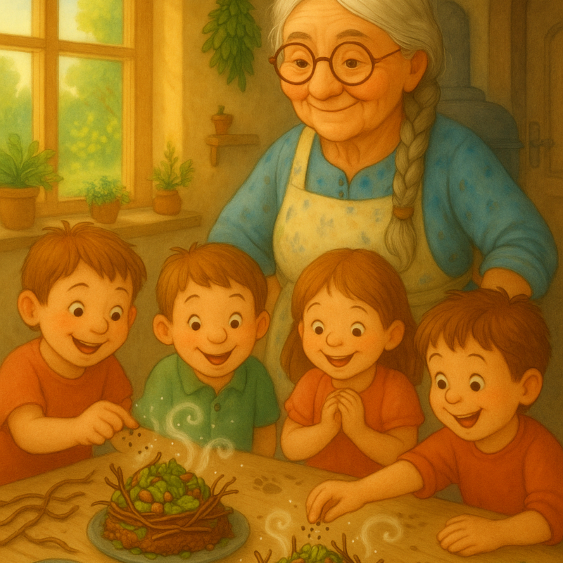 Obrázek epizody Babička Buchtěnka a vyschlá studna