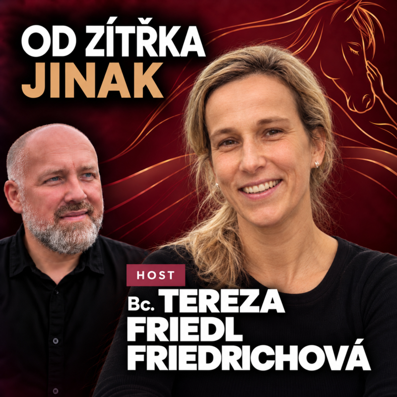 Obrázek epizody #14 Bc. Tereza Friedl Friedrichová | Koně jako cesta k sobě a k lidem