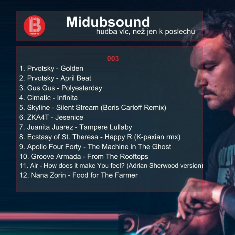 Obrázek epizody Radio B - Midubsound 003 (by Lukas Midub)