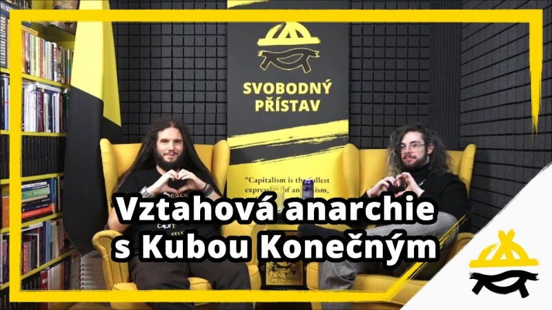 Obrázek epizody Studio Svobodného přístavu: Vztahová anarchie s Kubou Konečným