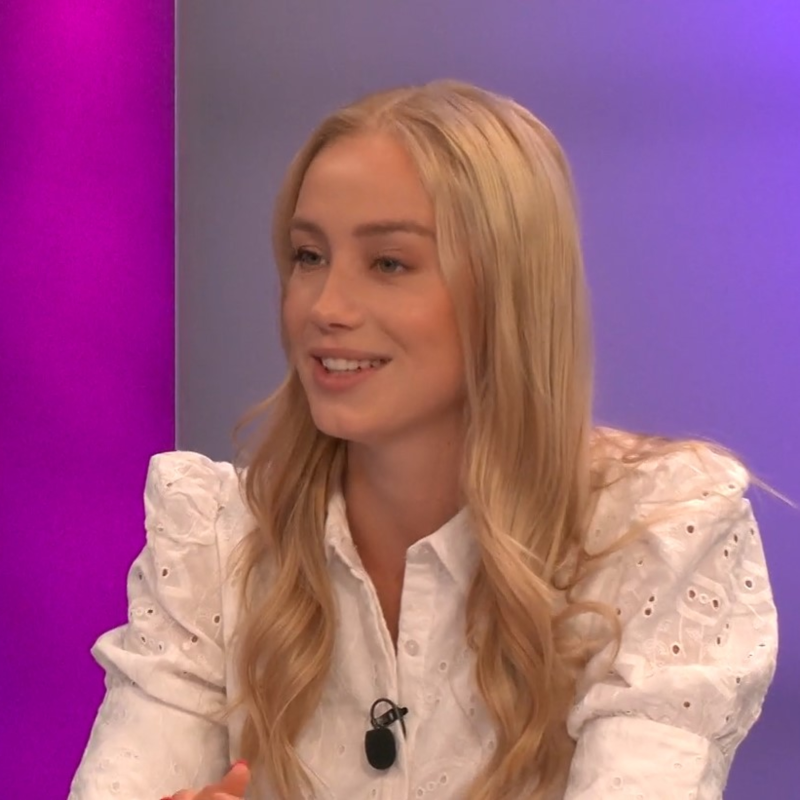 Obrázek epizody Anna Kadeřávková: Na některé role jsem moc hezká, nejčastěji hraju pipiny. / 19. 7. 2022